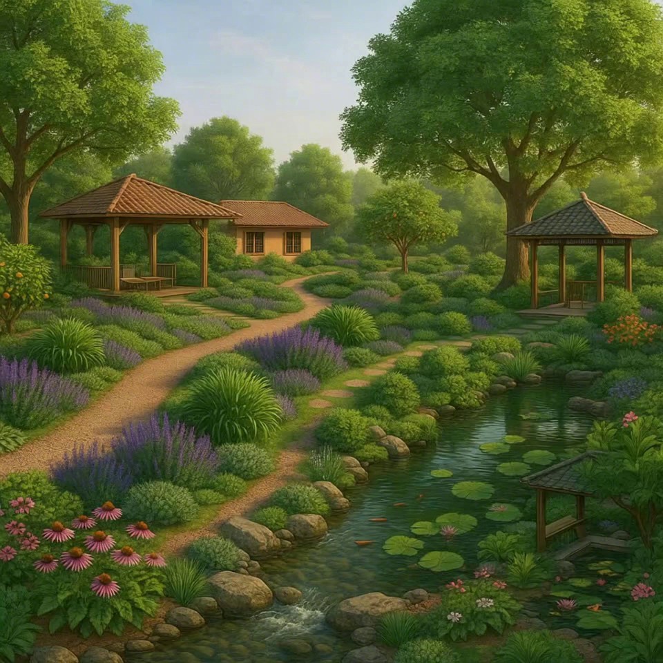 Ý tưởng không gian xanh